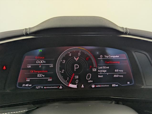 used 2020 Chevrolet Corvette car, priced at $58,992