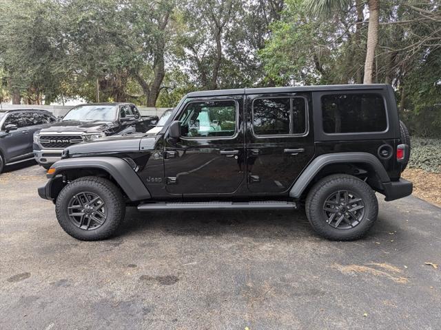 new 2024 Jeep Wrangler car, priced at $46,560