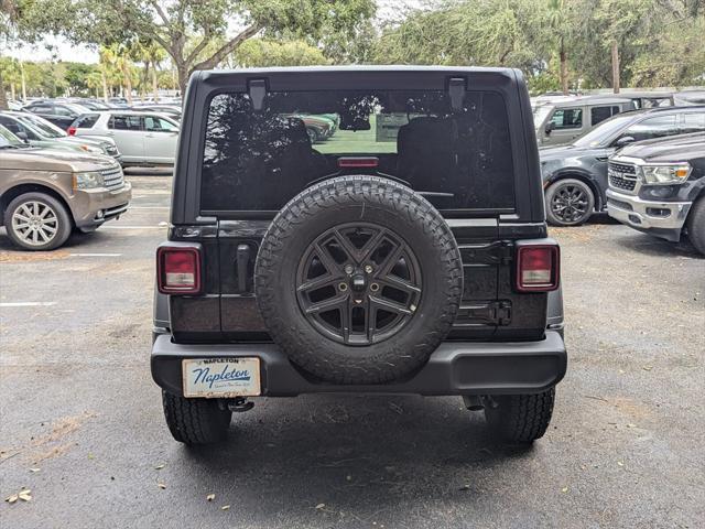 new 2024 Jeep Wrangler car, priced at $46,560