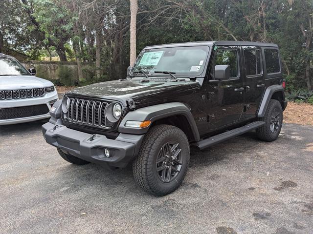 new 2024 Jeep Wrangler car, priced at $46,560