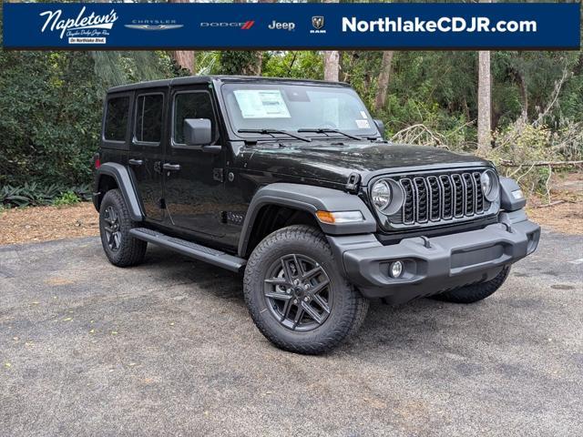 new 2024 Jeep Wrangler car, priced at $46,560