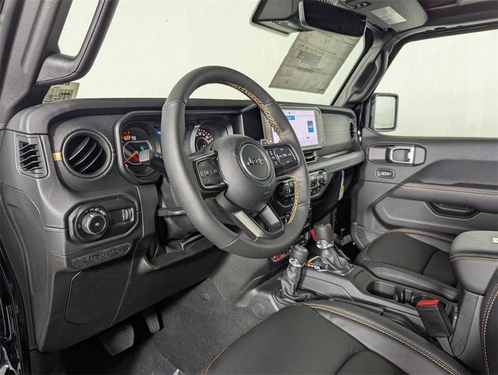 new 2025 Jeep Wrangler car, priced at $99,119
