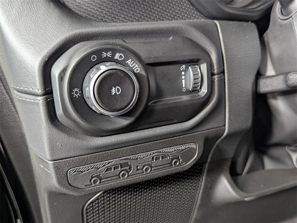 new 2025 Jeep Wrangler car, priced at $99,119