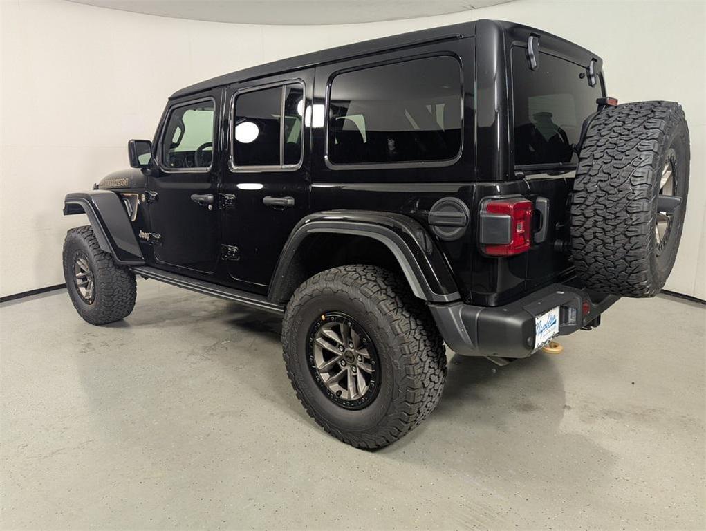new 2025 Jeep Wrangler car, priced at $99,119