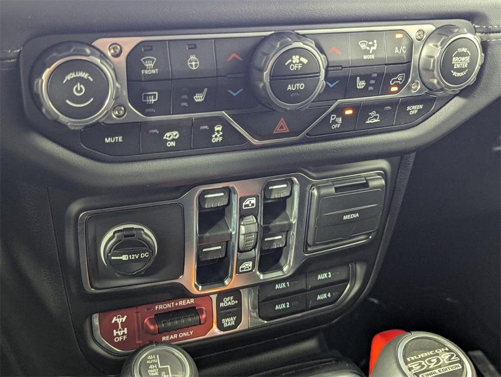 new 2025 Jeep Wrangler car, priced at $99,119