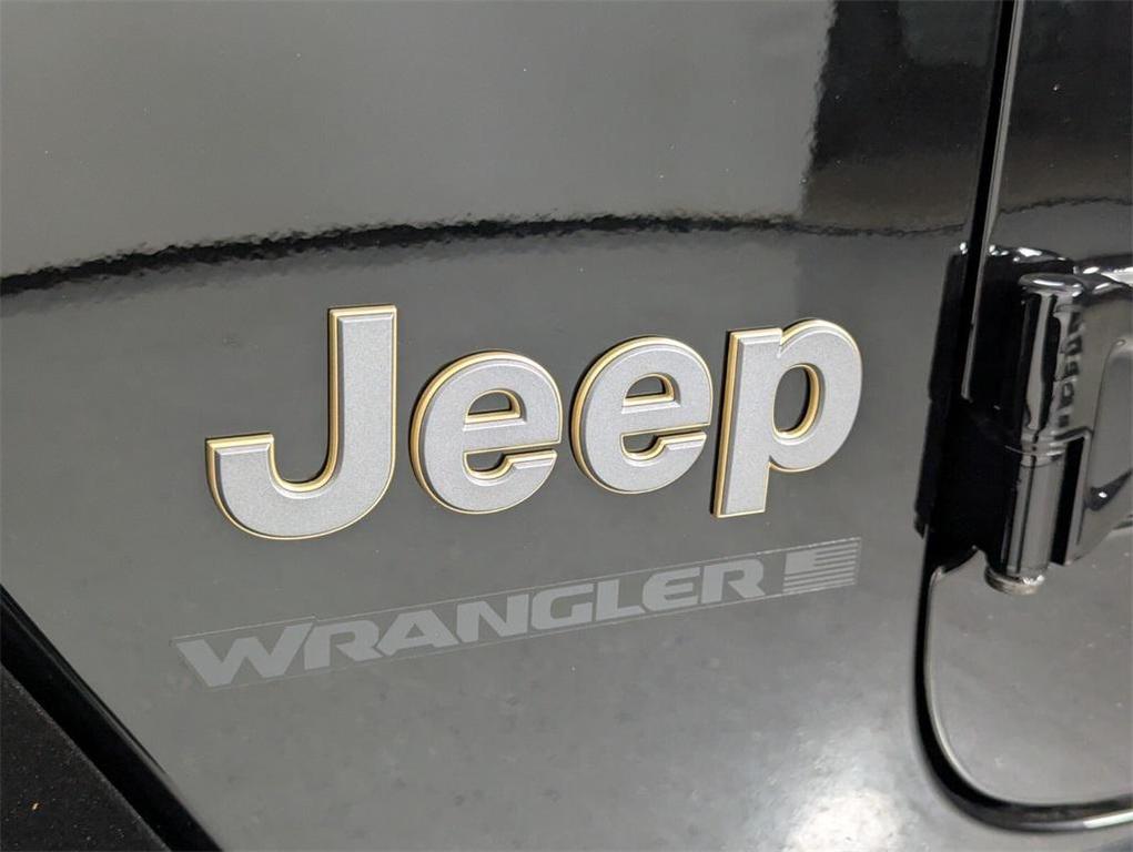 new 2025 Jeep Wrangler car, priced at $99,119