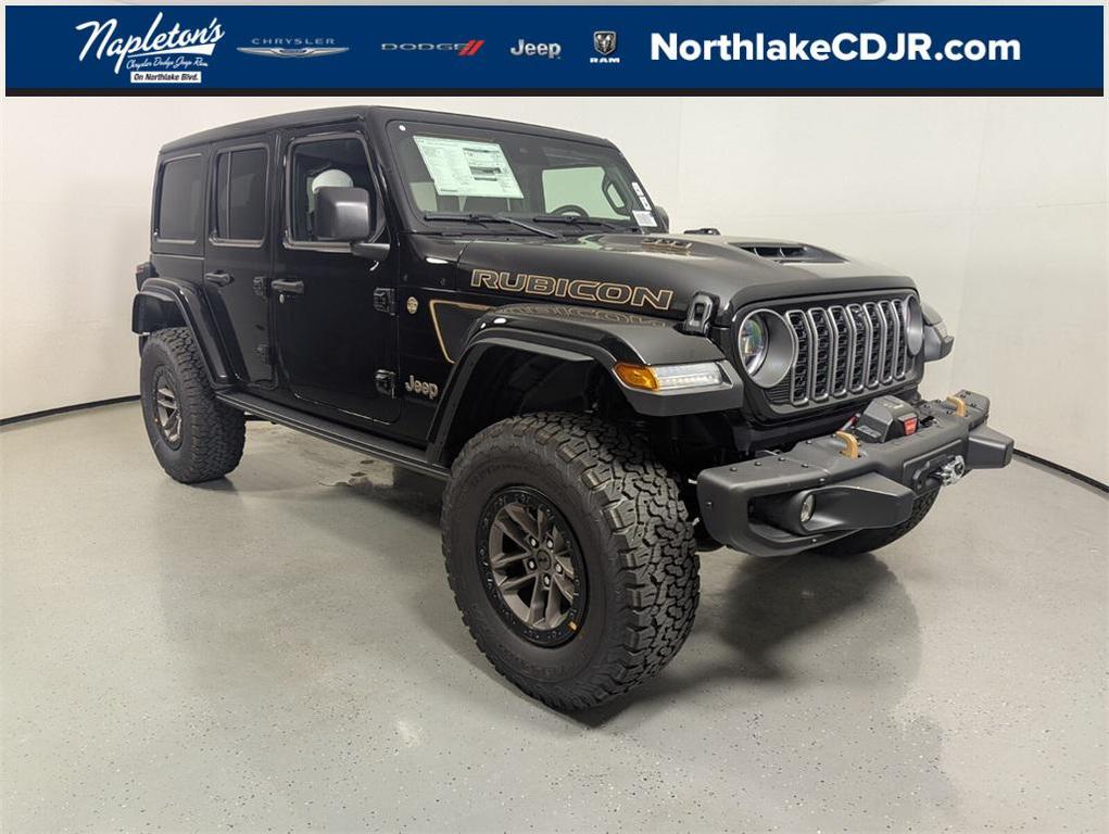 new 2025 Jeep Wrangler car, priced at $99,119
