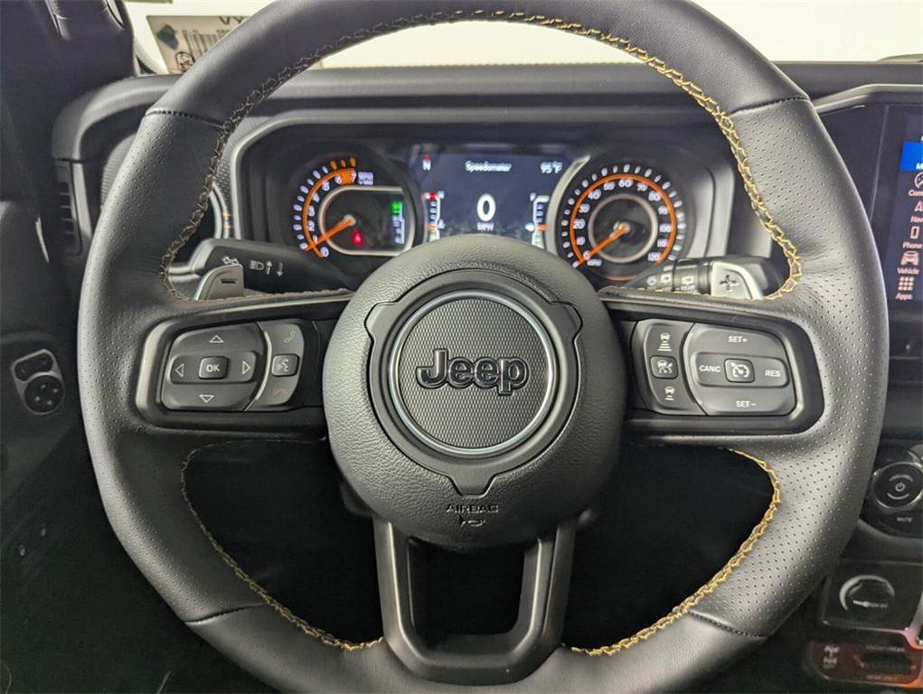 new 2025 Jeep Wrangler car, priced at $99,119