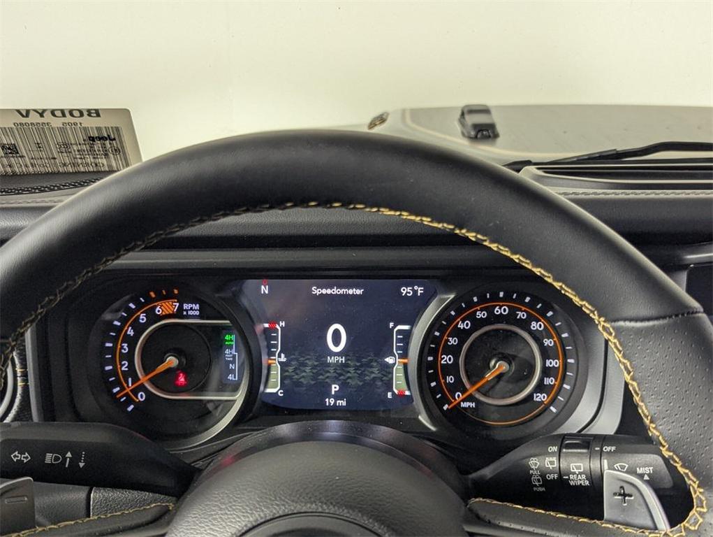 new 2025 Jeep Wrangler car, priced at $99,119