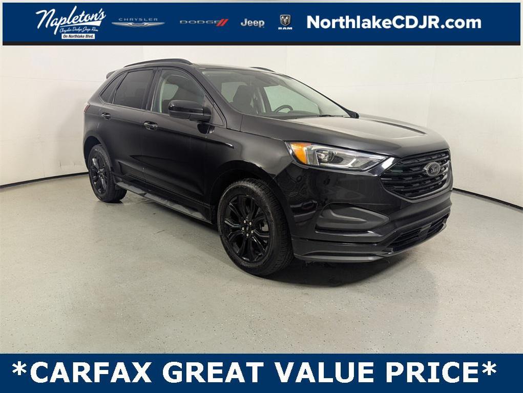 used 2022 Ford Edge car, priced at $16,988