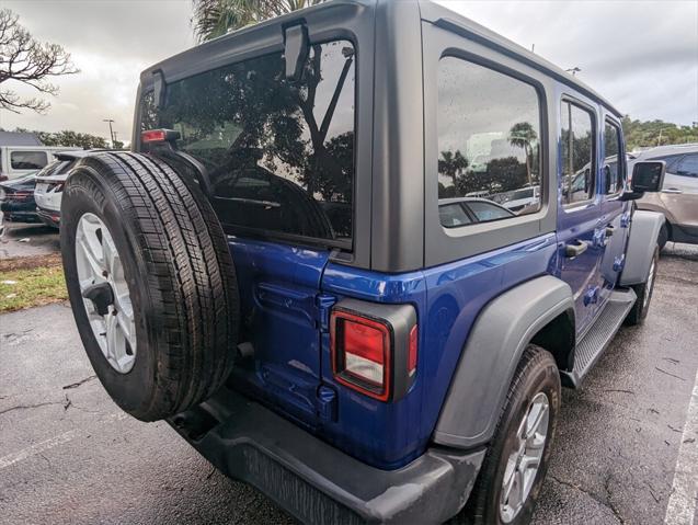 used 2018 Jeep Wrangler Unlimited car, priced at $28,500