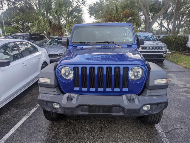 used 2018 Jeep Wrangler Unlimited car, priced at $28,500