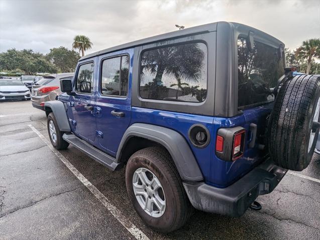 used 2018 Jeep Wrangler Unlimited car, priced at $28,500