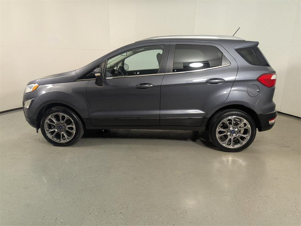 used 2021 Ford EcoSport car, priced at $12,888