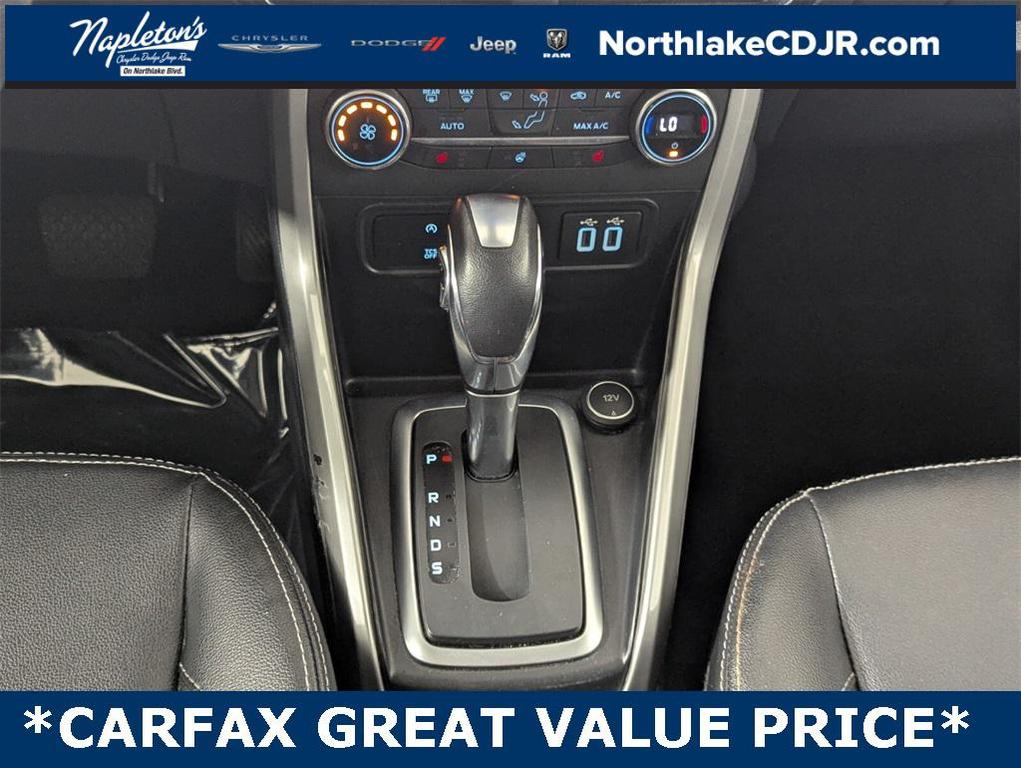 used 2021 Ford EcoSport car, priced at $14,348
