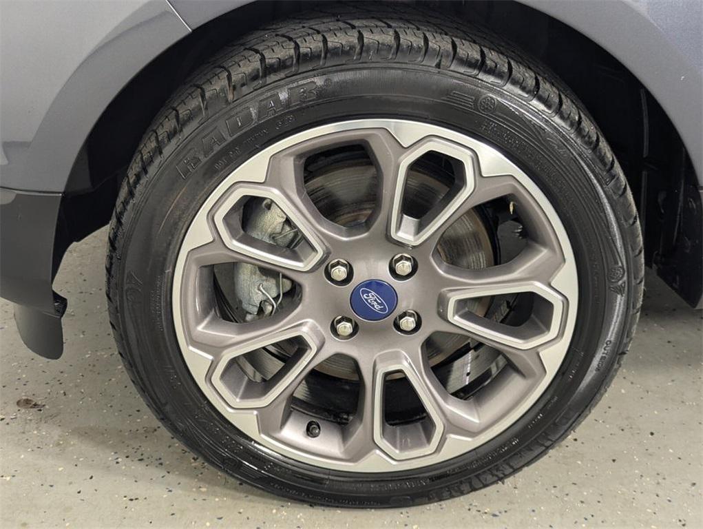 used 2021 Ford EcoSport car, priced at $12,888