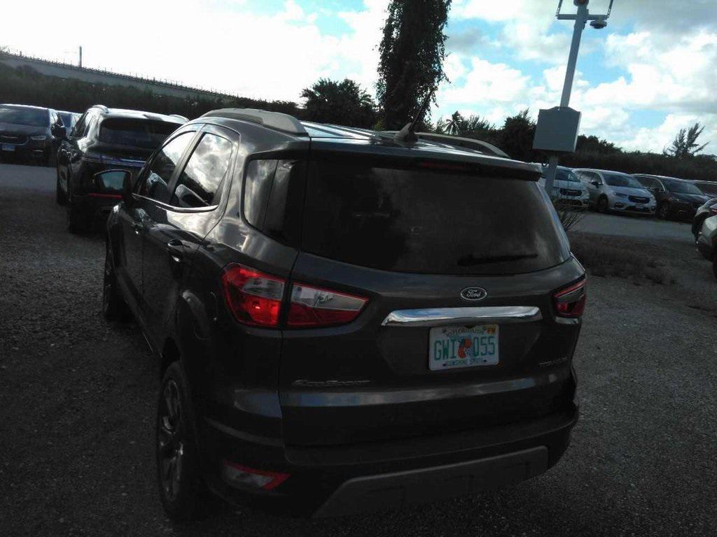 used 2021 Ford EcoSport car, priced at $13,992