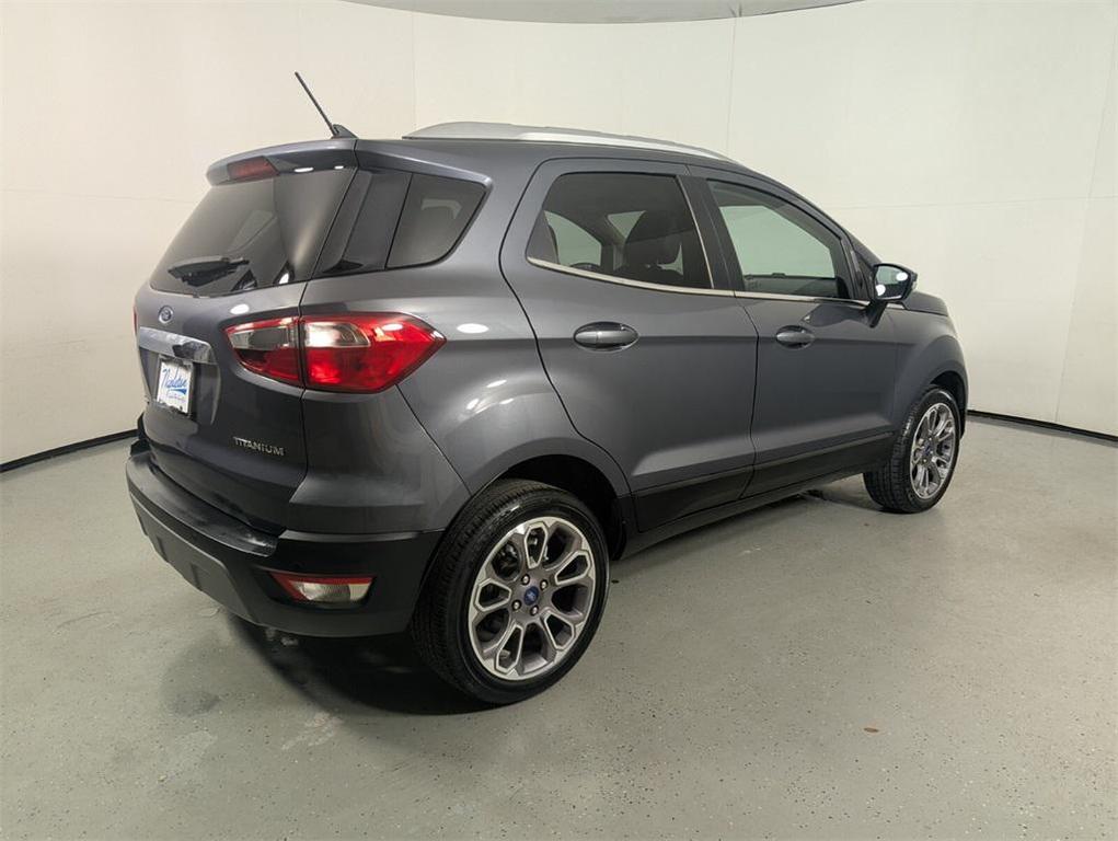 used 2021 Ford EcoSport car, priced at $12,888