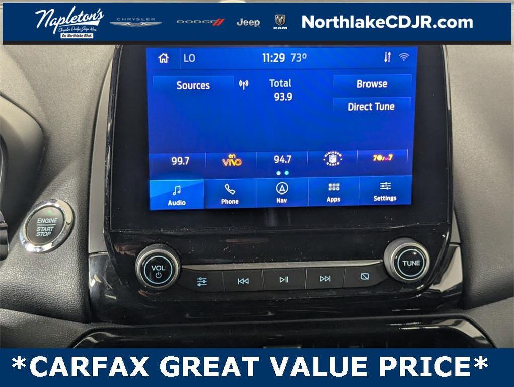 used 2021 Ford EcoSport car, priced at $14,348