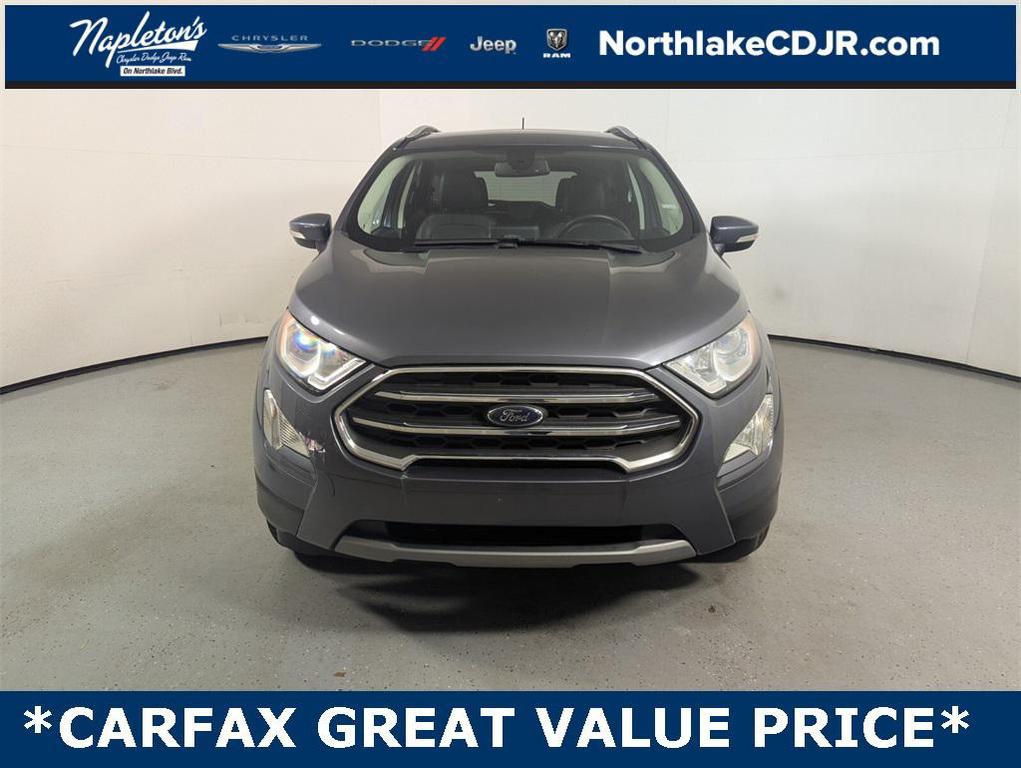 used 2021 Ford EcoSport car, priced at $14,348