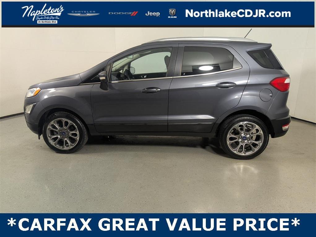 used 2021 Ford EcoSport car, priced at $14,348