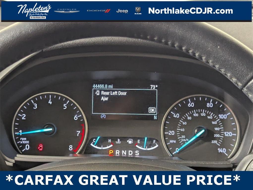 used 2021 Ford EcoSport car, priced at $14,348