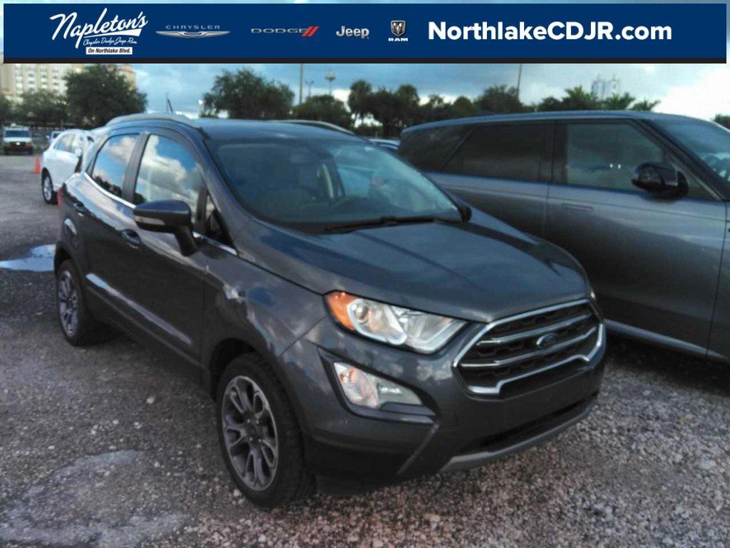 used 2021 Ford EcoSport car, priced at $13,992