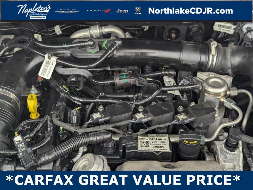 used 2021 Ford EcoSport car, priced at $14,348