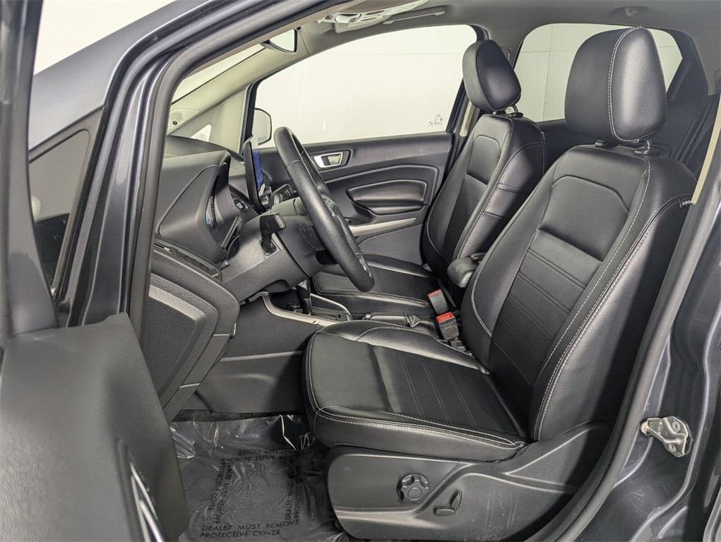 used 2021 Ford EcoSport car, priced at $12,888