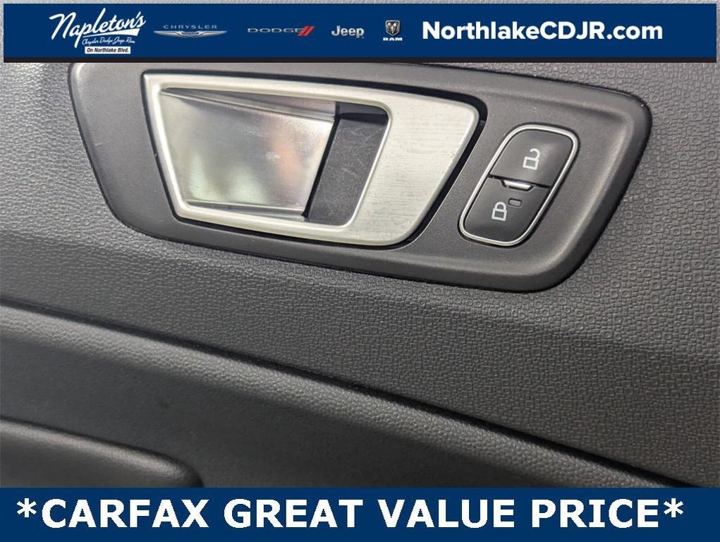 used 2021 Ford EcoSport car, priced at $14,348