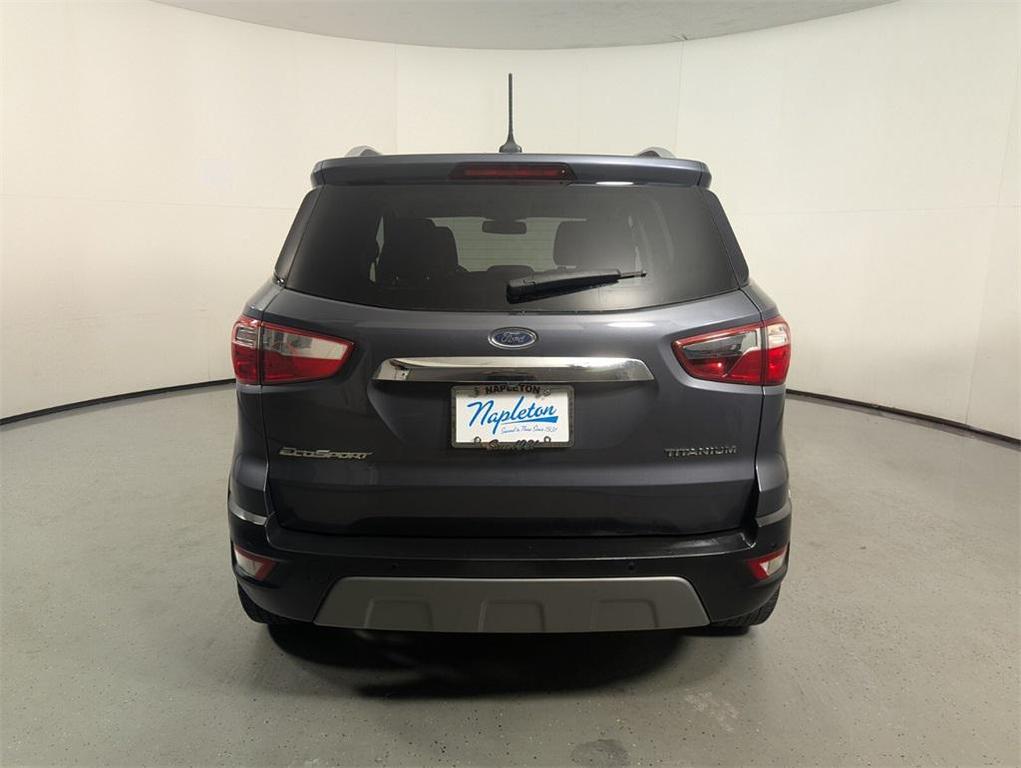 used 2021 Ford EcoSport car, priced at $12,888