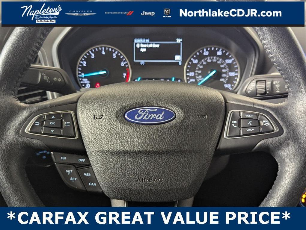 used 2021 Ford EcoSport car, priced at $14,348
