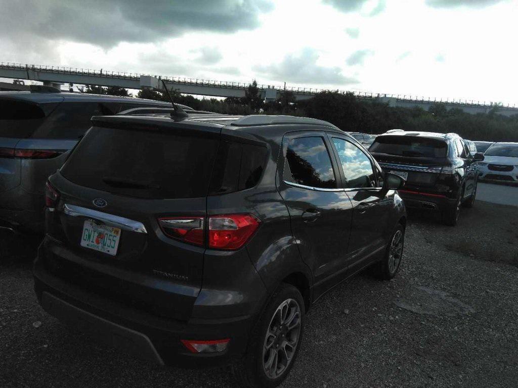 used 2021 Ford EcoSport car, priced at $13,992