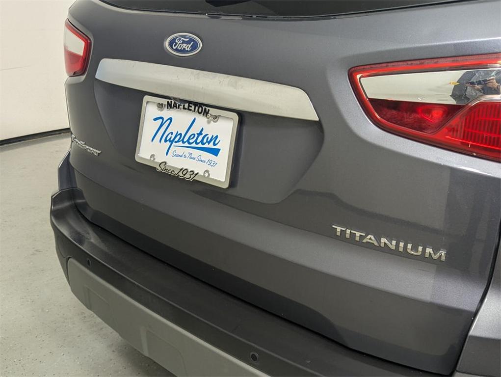 used 2021 Ford EcoSport car, priced at $12,888