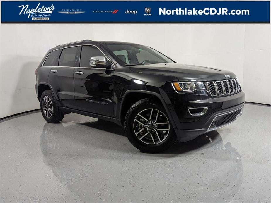used 2021 Jeep Grand Cherokee car, priced at $23,938