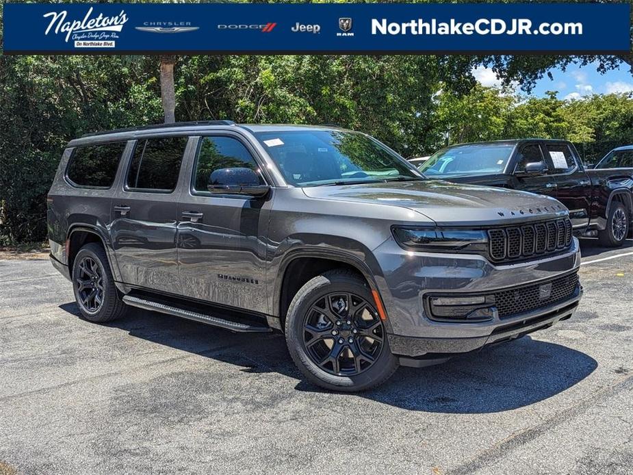 new 2024 Jeep Wagoneer L car, priced at $75,642