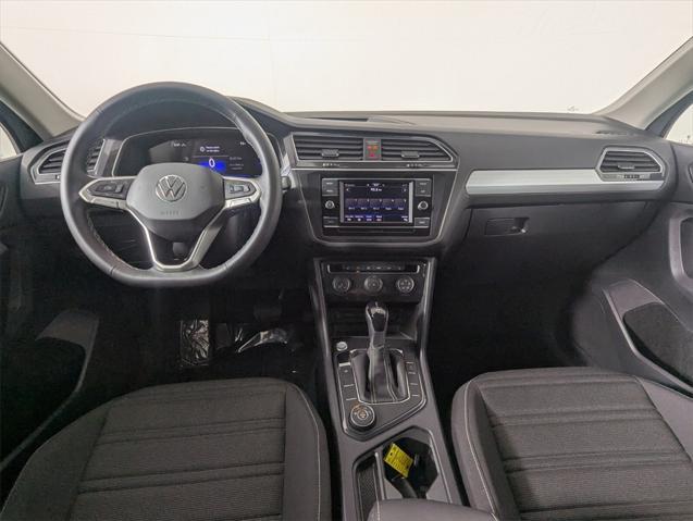 used 2024 Volkswagen Tiguan car, priced at $19,988