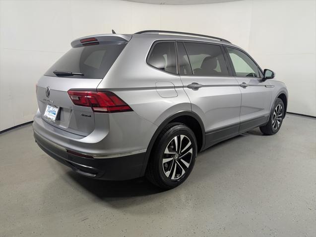 used 2024 Volkswagen Tiguan car, priced at $19,988