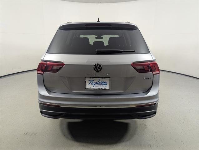 used 2024 Volkswagen Tiguan car, priced at $19,988