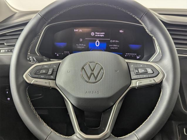 used 2024 Volkswagen Tiguan car, priced at $19,988