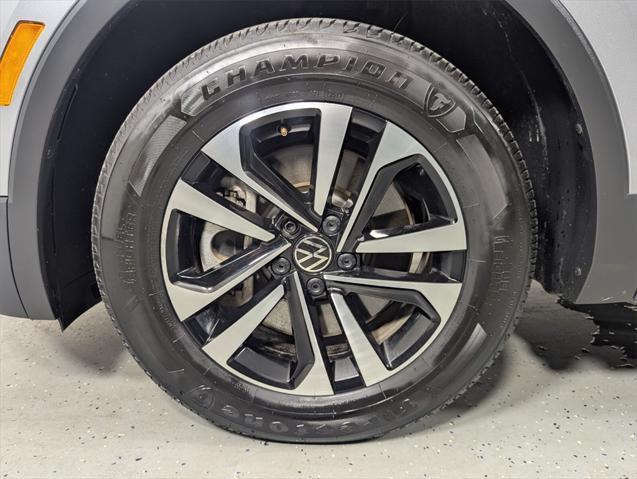 used 2024 Volkswagen Tiguan car, priced at $19,988