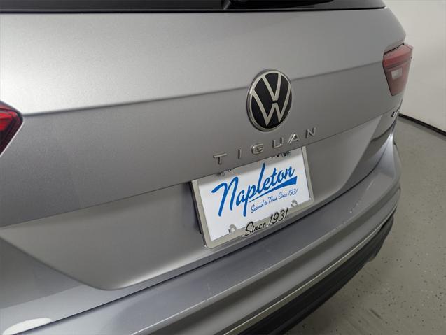 used 2024 Volkswagen Tiguan car, priced at $19,988