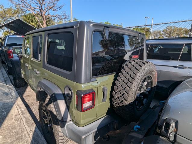 used 2021 Jeep Wrangler Unlimited car, priced at $28,999