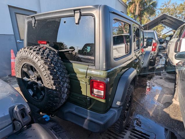 used 2021 Jeep Wrangler Unlimited car, priced at $28,999