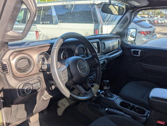 used 2021 Jeep Wrangler Unlimited car, priced at $28,999