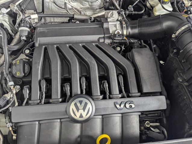 used 2021 Volkswagen Atlas car, priced at $24,988