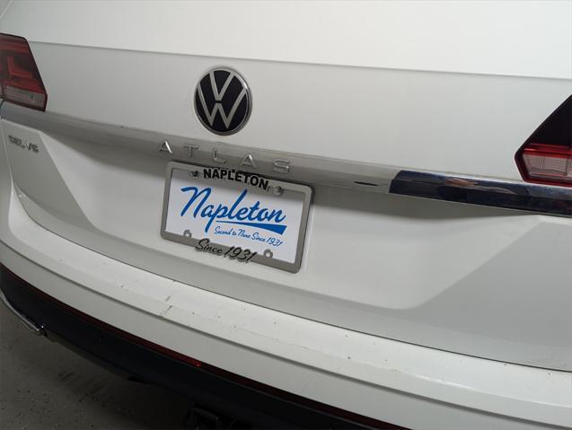 used 2021 Volkswagen Atlas car, priced at $24,988