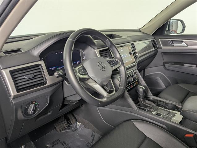 used 2021 Volkswagen Atlas car, priced at $24,988