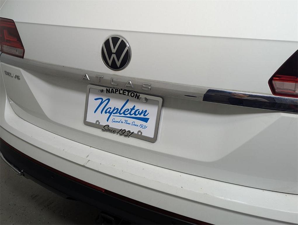 used 2021 Volkswagen Atlas car, priced at $24,788