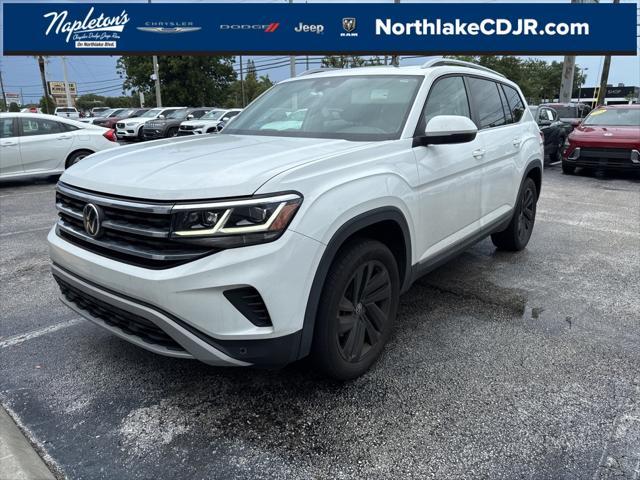used 2021 Volkswagen Atlas car, priced at $24,988